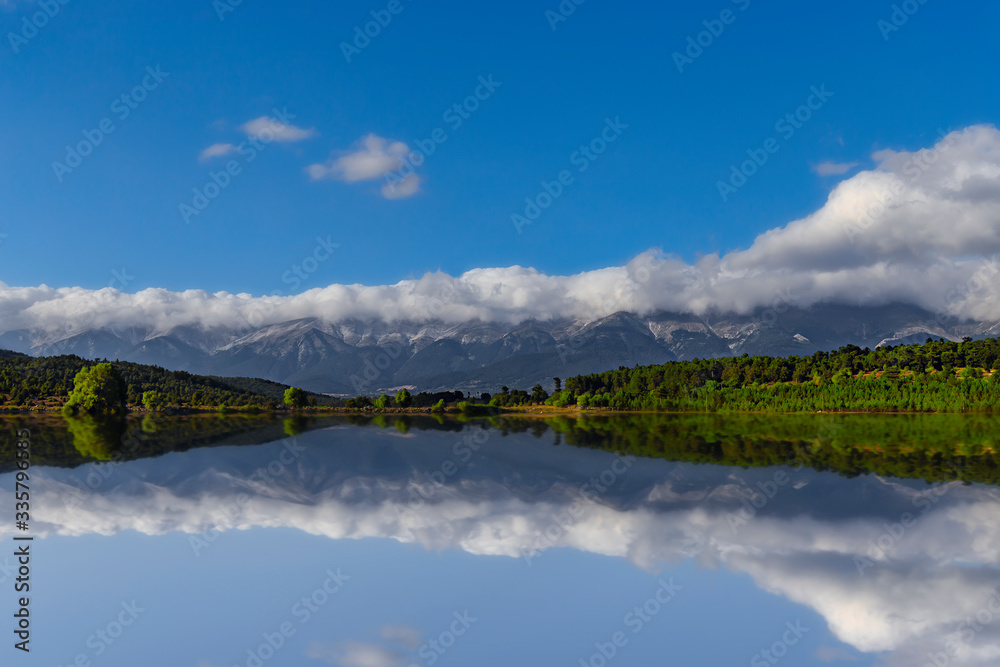 Lake view. Amazing images taken with long exposure.