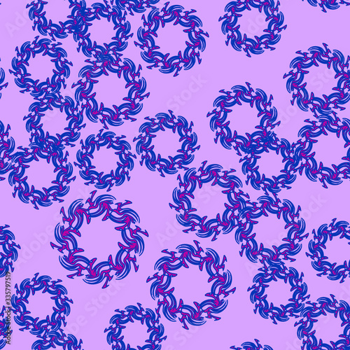 Color seamless patterns