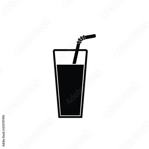 a glass of juice icon