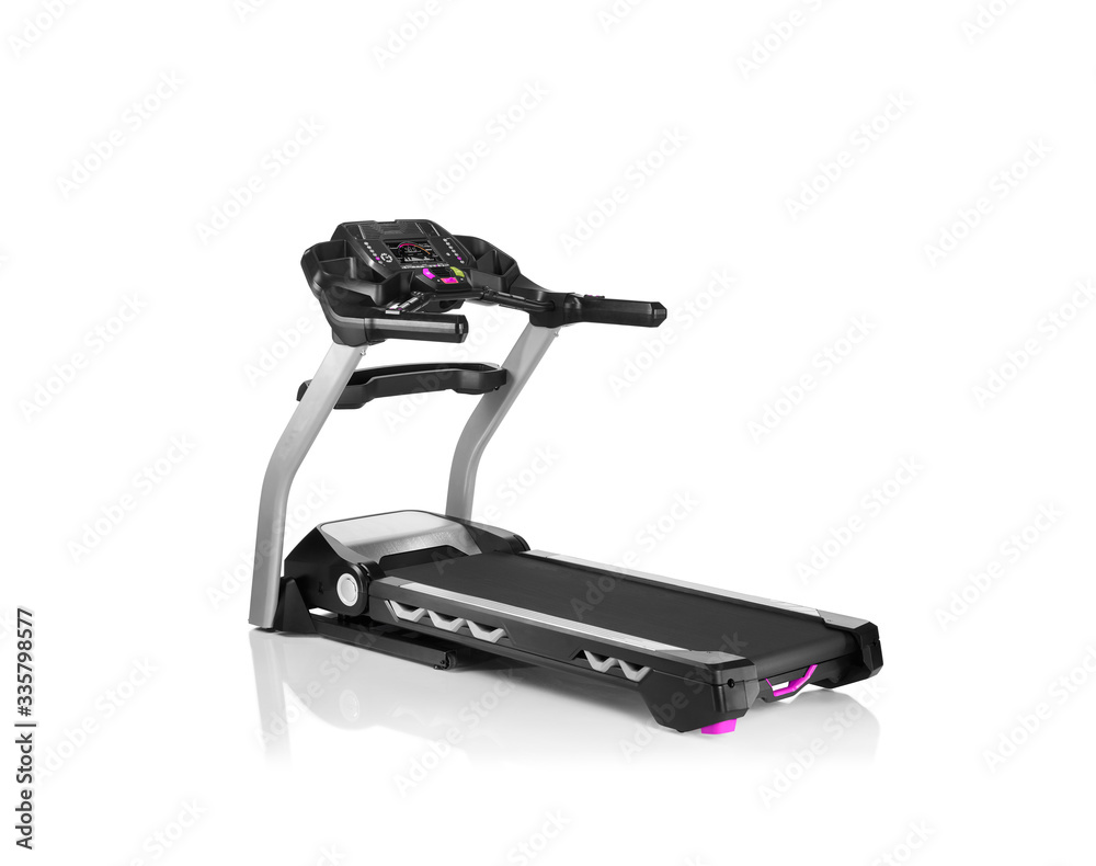 heavy duty treadmill on white background heavy duty treadmill on white background