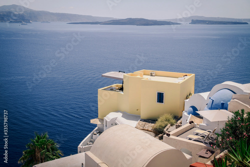 Santorini Greece Grecja © Patryk
