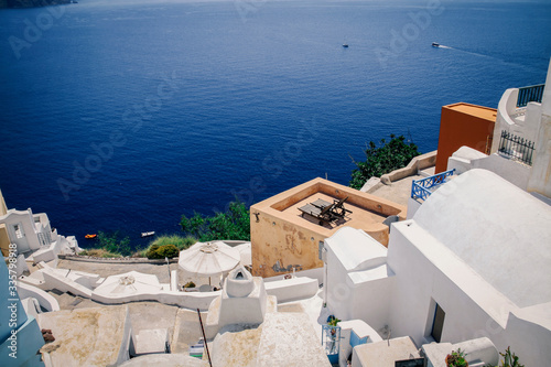 Fototapeta Naklejka Na Ścianę i Meble -  Santorini Greece Grecja