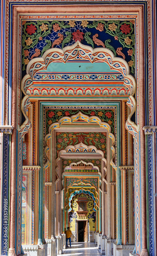 Patrika Gate, Jaipur, Rajasthan photo