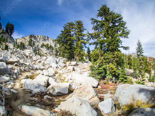 Granite Chief Wilderness, Lake Tahoe, California