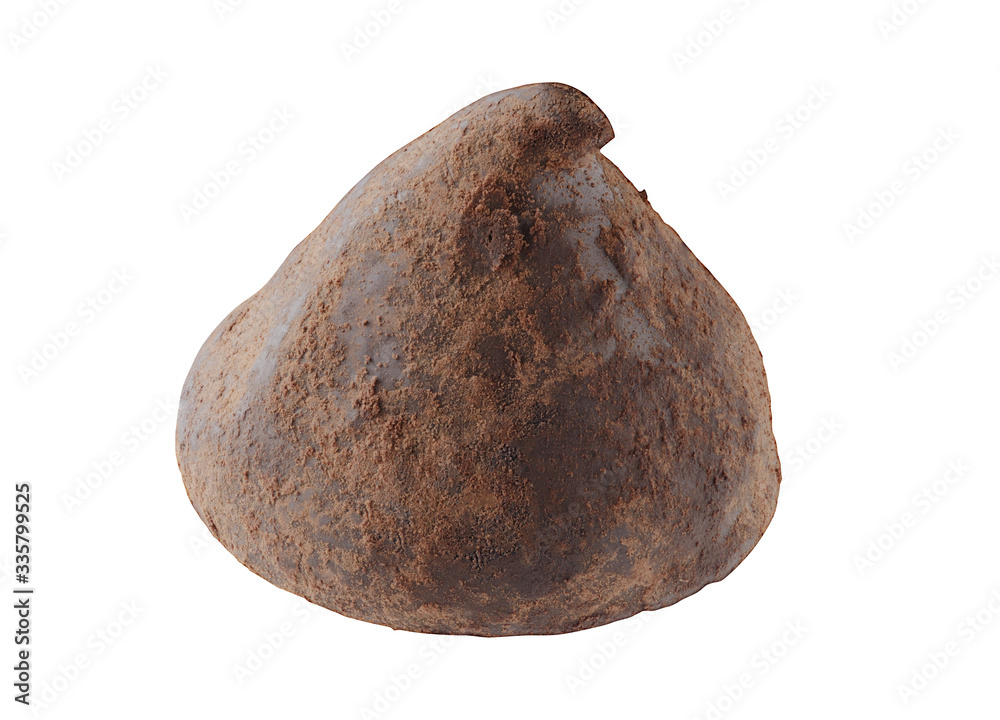 Sweetmeat isolated on a white background. full depth of field. Cut with a pen. Sweetmeat isolated on a white background. full depth of field. Cut with a pen.