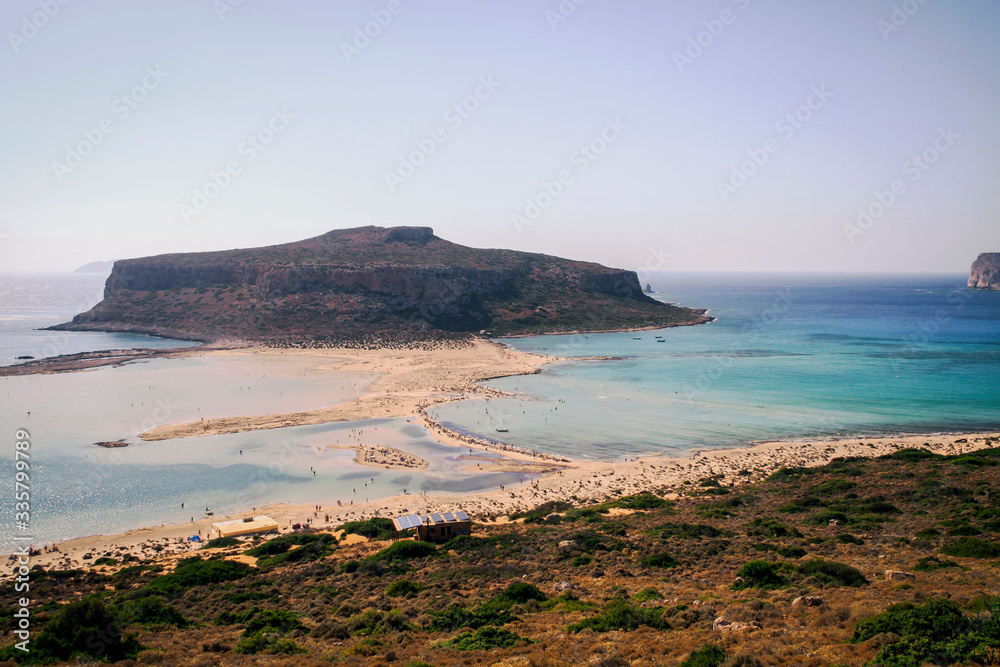 Balos Beach Crete Balos laguna Kreta