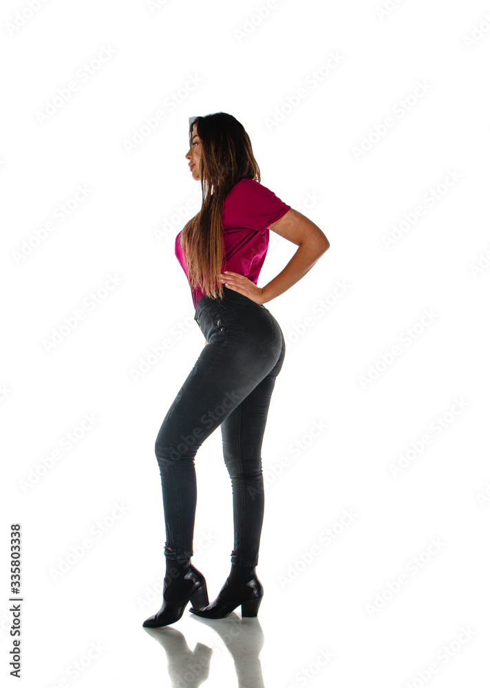 Young attractive woman Young attractive woman
