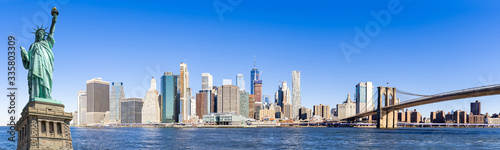 Panorama lower manhattan New York © vichie81