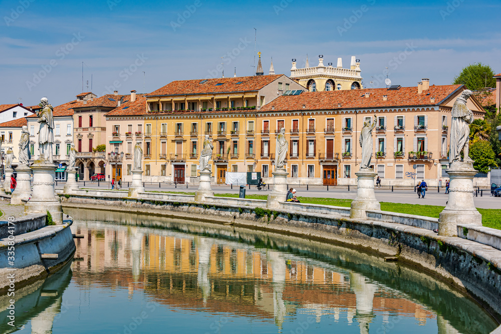 Prato della Valle, square in Padua