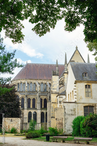 Basilique Saint-Remi. Reims, France.