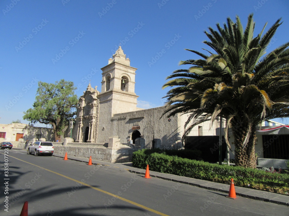 Fototapeta premium International Wonderful Travel in Peru