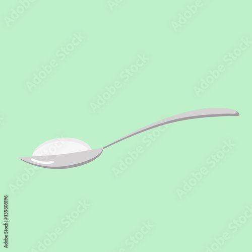 a spoonful of salt or sugar