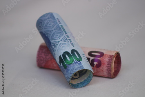 South African Rand currency