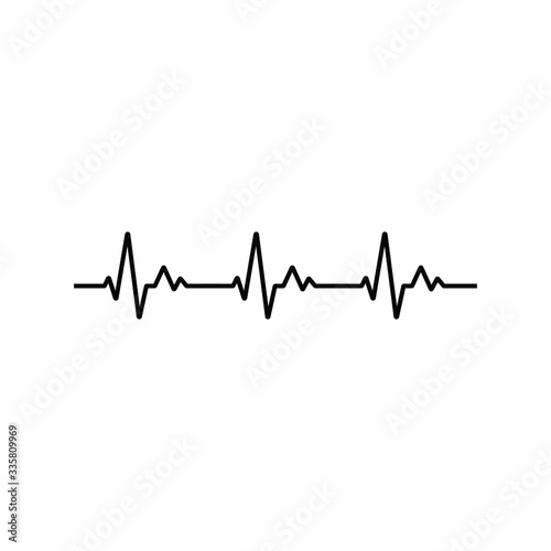 heart beat icon