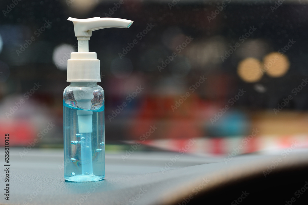 Coronavirus prevention hand sanitizer gel. Coronavirus prevention hand sanitizer gel.