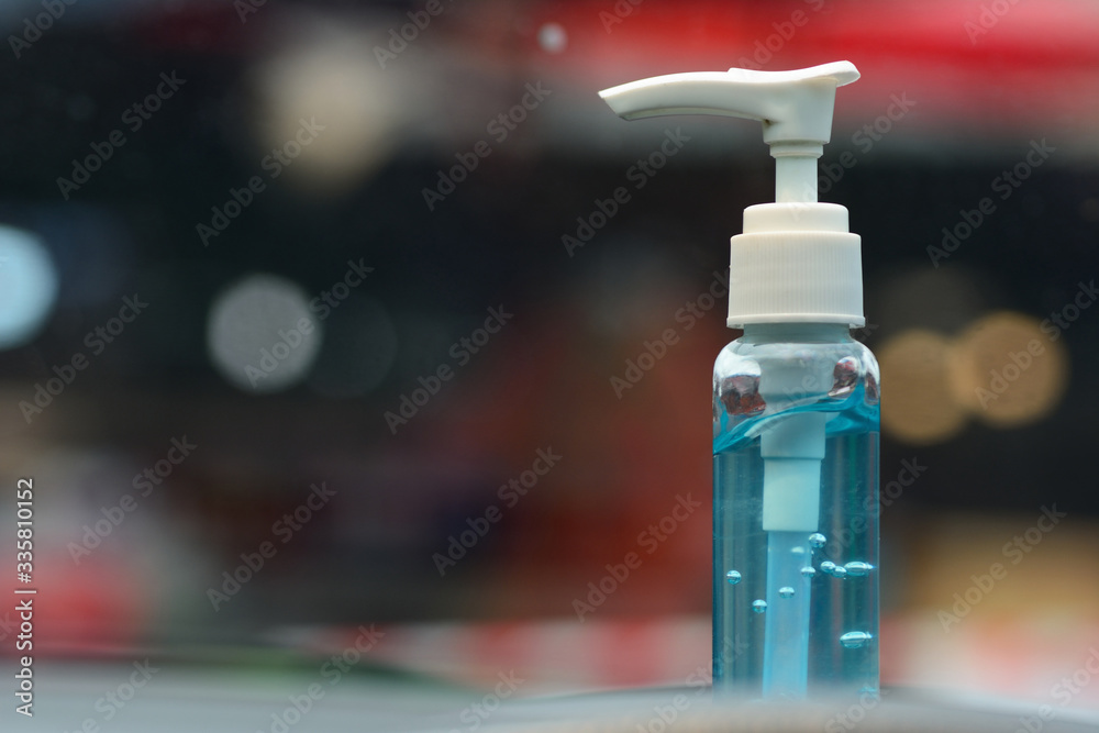 Coronavirus prevention hand sanitizer gel. Coronavirus prevention hand sanitizer gel.