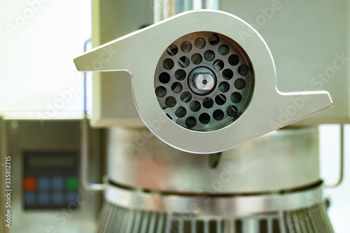 Meat grinder. Large product...