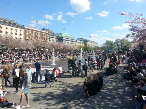 Photography people on street