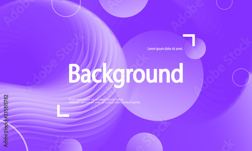 Purple Background. Fluid Flow. Landing Page.