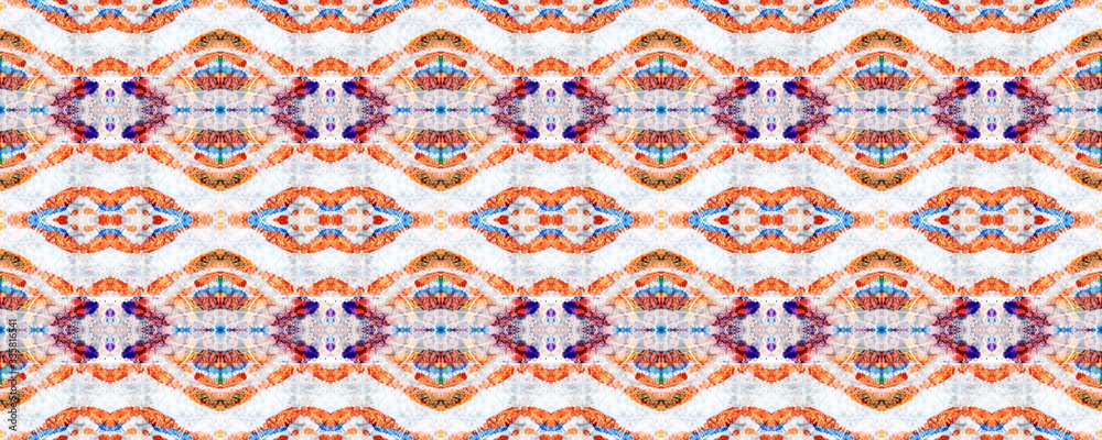 Watercolor Ethnic Design. Watercolor Ethnic Design.
