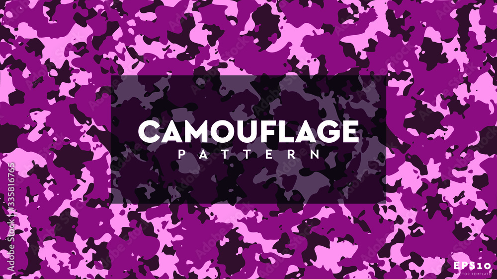 Fototapeta premium Camouflage Pattern