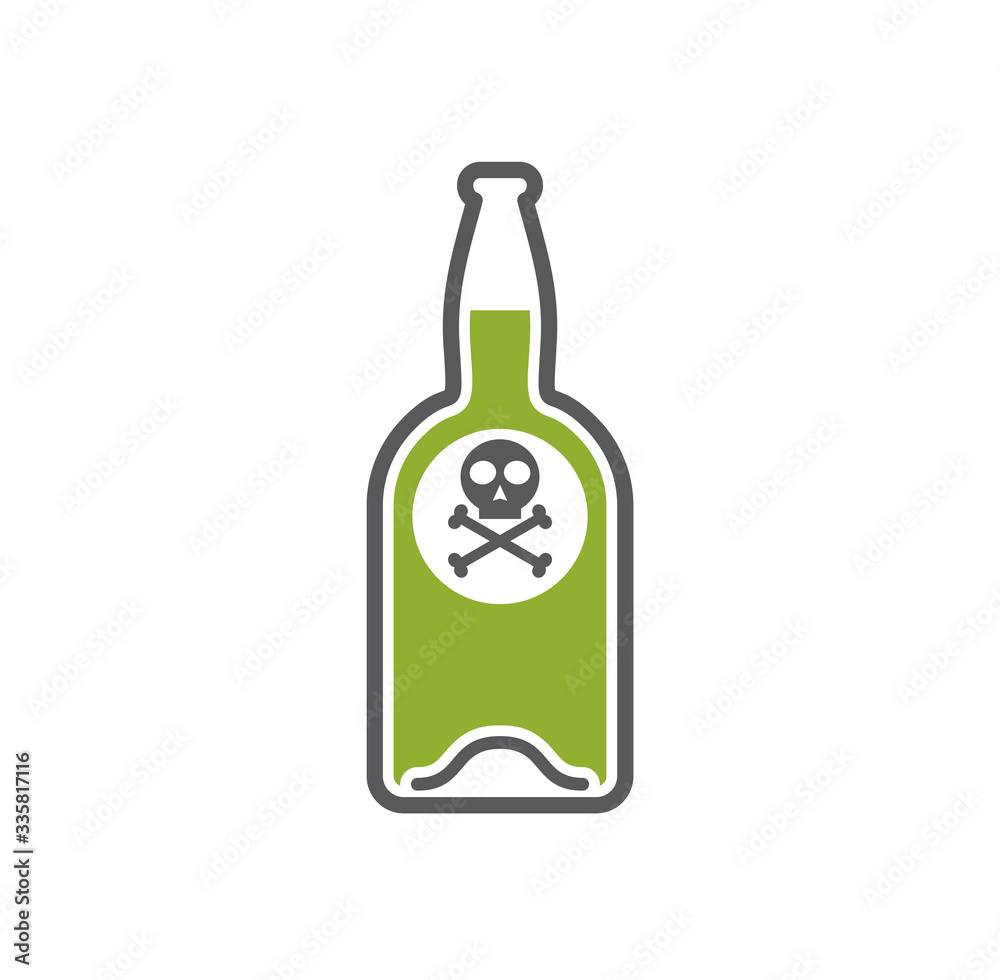 Acid related icon on background for graphic and web design. Creative illustration concept symbol for web or mobile app Acid related icon on background for graphic and web design. Creative illustration concept symbol for web or mobile app