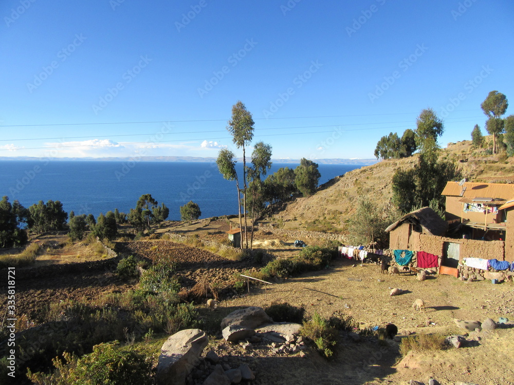 Obraz premium International Wonderful Travel in Peru