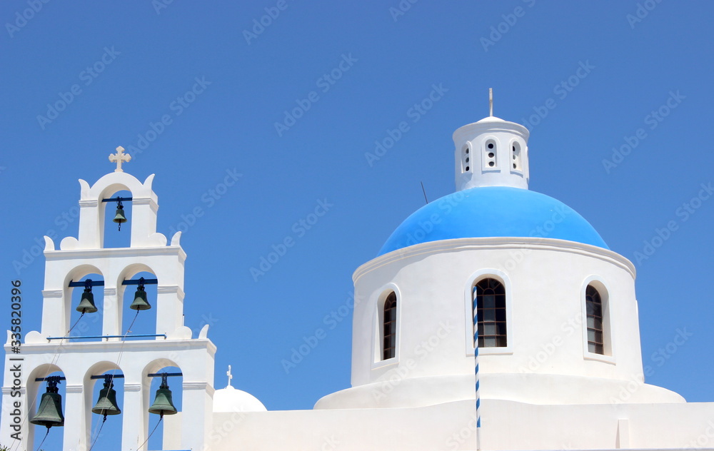 Church in Oia, Santorini Church in Oia, Santorini