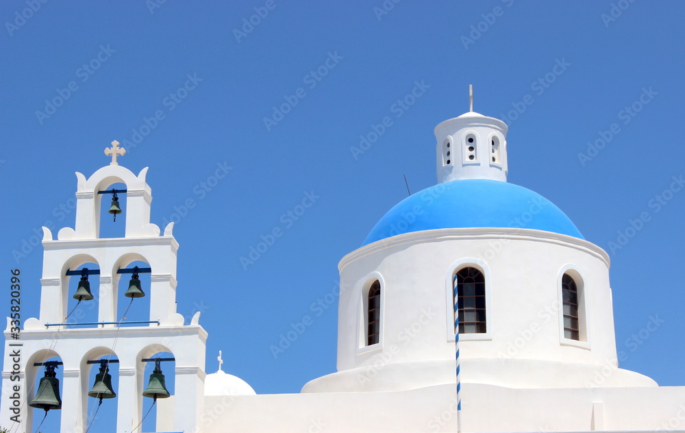 Church in Oia, Santorini