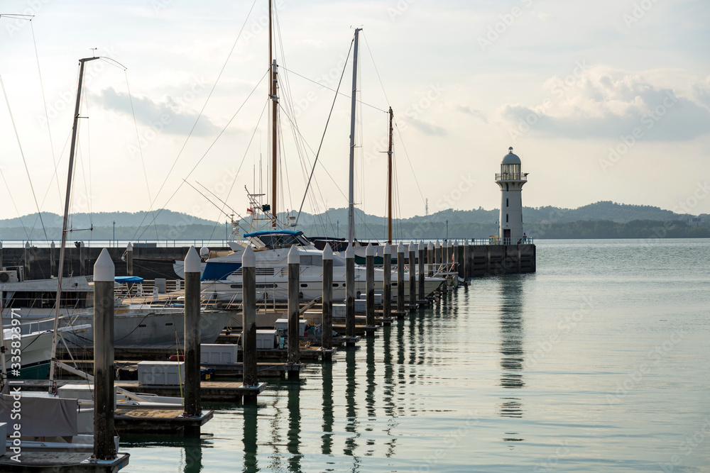 Obraz premium Marina image