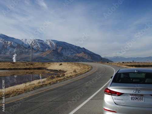 Górski krajobraz USA Utah 5 © Krzysztof