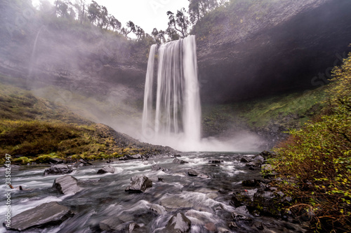 Waterfall in Argentina