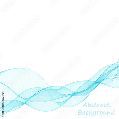 abstract vector background. colorful wave. layout for presentation. eps 10