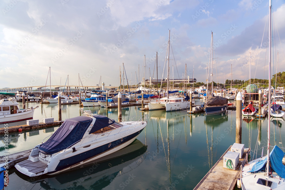 Fototapeta premium Marina image