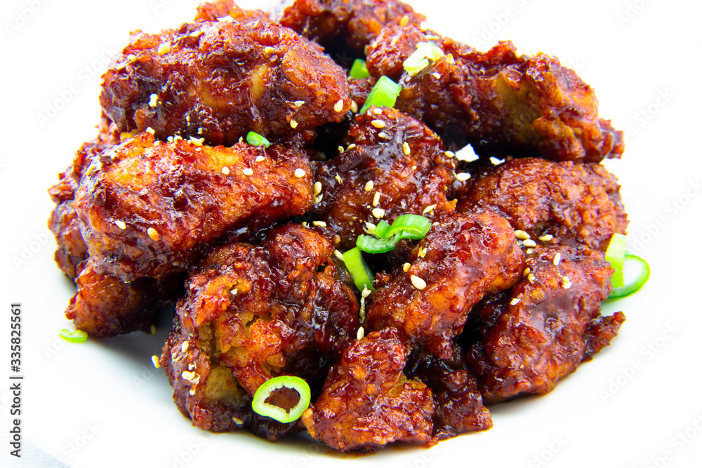 Korean Hot spicy fried chicken
