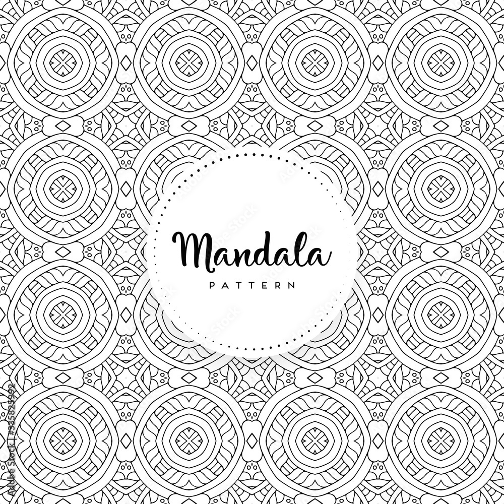luxury ornamental mandala design background luxury ornamental mandala design background