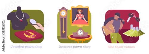 Pawnshop Flat Compositions 