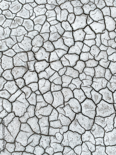 Desert texture, dry cracked earth, clay, sand