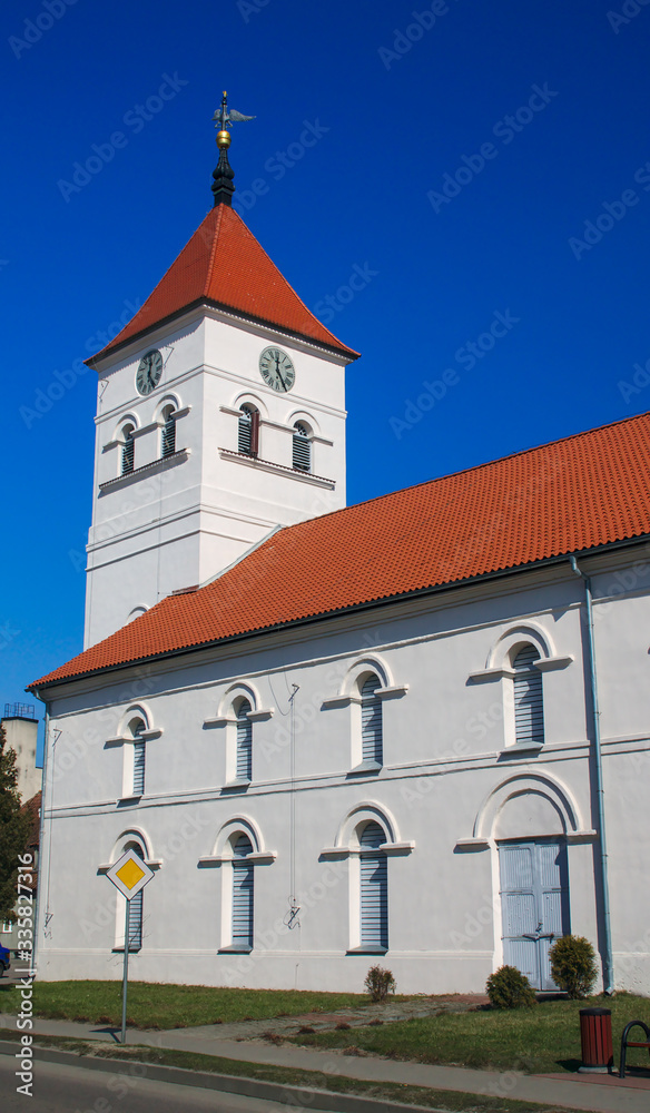 Wielbark - kościół