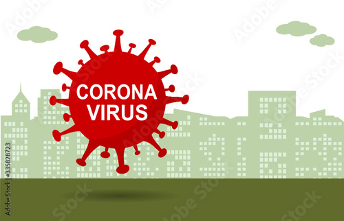 coronavirus sur la ville