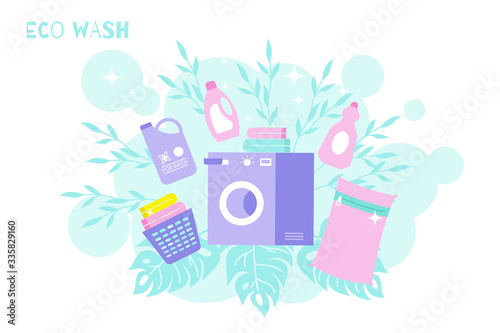 Eco Laundry Wash Composition
