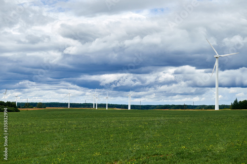 Wind farms in Lithuania