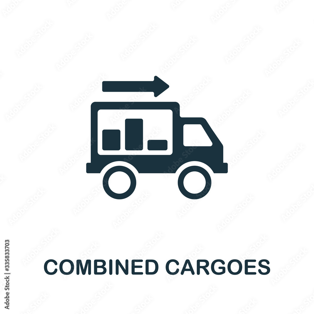 Combined Cargoes icon. Simple illustration from cargo collection. Creative Combined Cargoes icon for web design, templates, infographics and more Combined Cargoes icon. Simple illustration from cargo collection. Creative Combined Cargoes icon for web design, templates, infographics and more