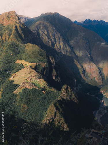 mountains in the mountains