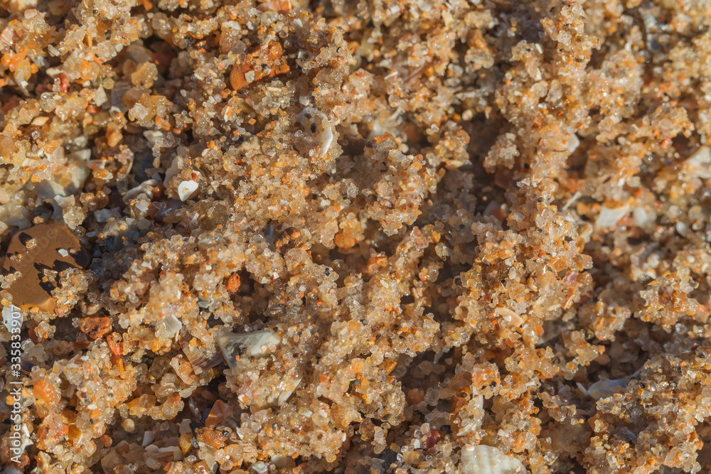 desert sand texture Accona, macro, there is a place for text desert sand texture Accona, macro, there is a place for text