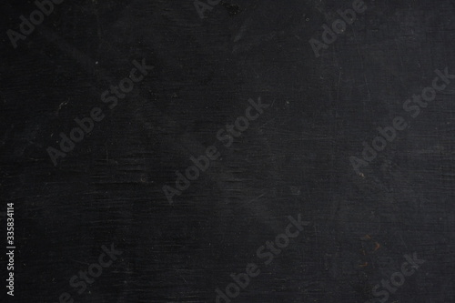 Black wood texture background and abstract