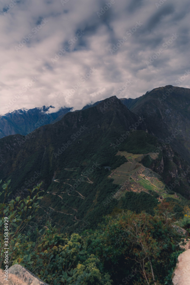 Fototapeta premium mountains in the mountains