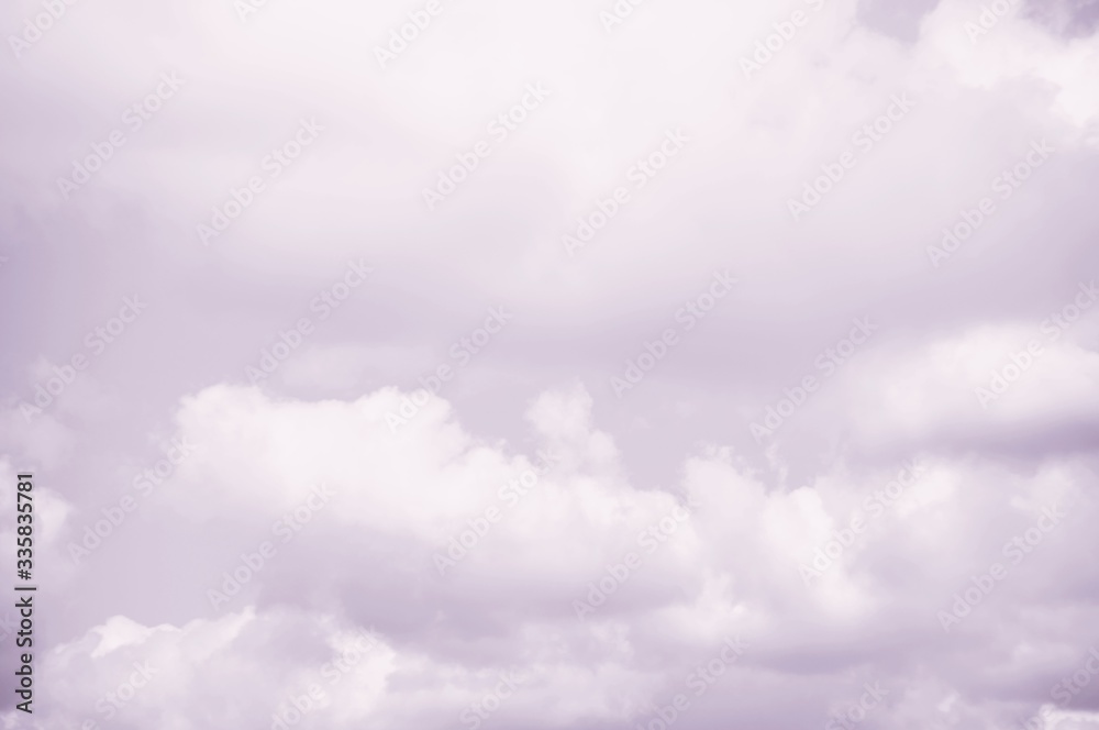 Obraz premium blue sky with clouds