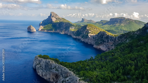 Wunderschönes Landschaft Panorama auf Mallorca - Cap Formentor