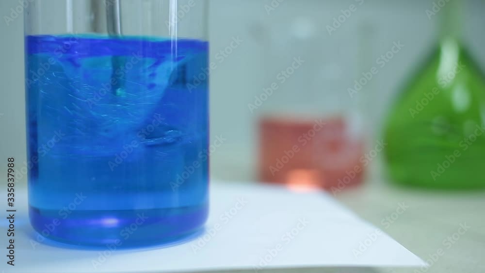 Laboratory testing of chemical reagents Laboratory testing of chemical reagents